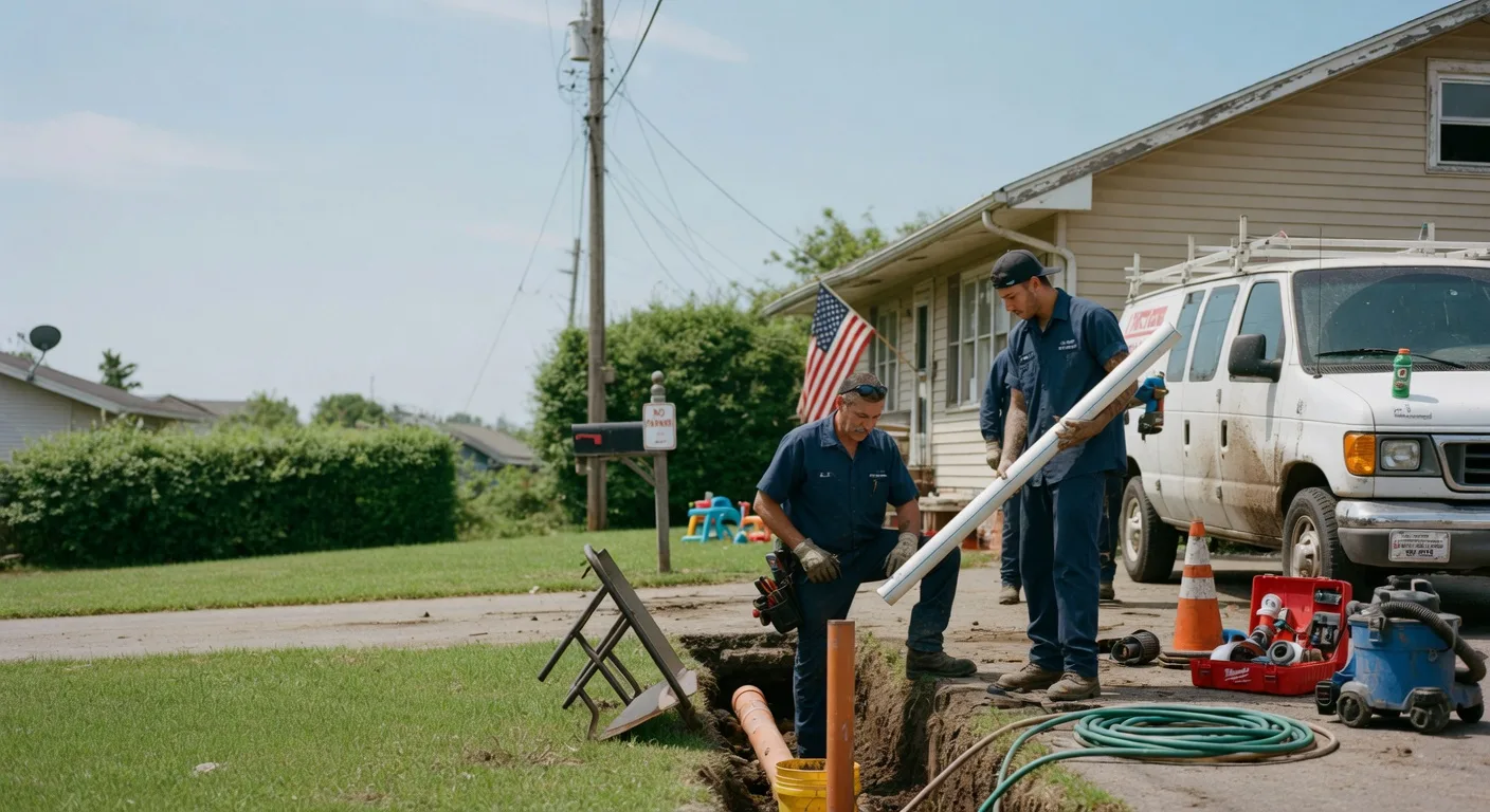 Drain Cleaning in Austinville, IA near me